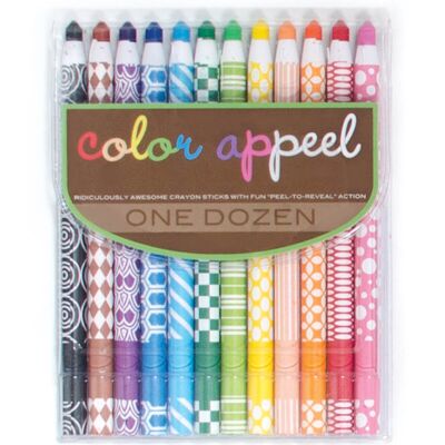 Crayons d'appel de couleur