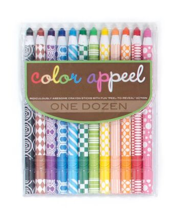 Crayons d'appel de couleur