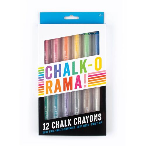 Chalk-O-Rama Chalk Crayons