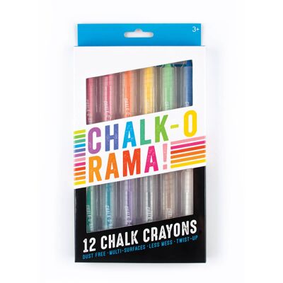 Crayones de tiza Chalk-O-Rama