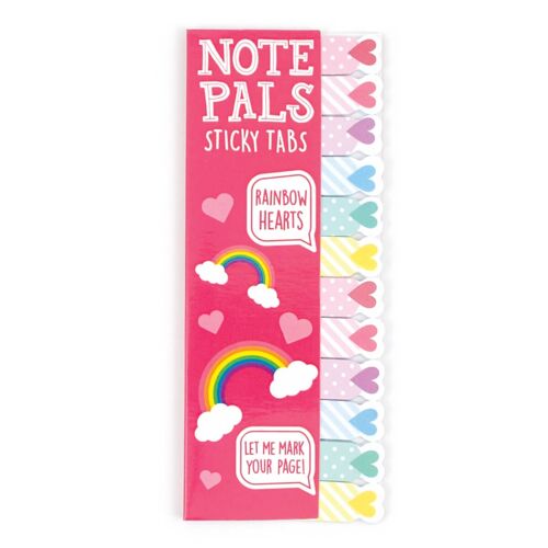 Note Pals - Rainbow Hearts