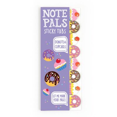 Note Pals - Donuts et cupcakes