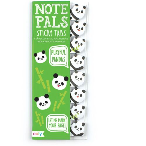 Note Pals - Playful Pandas