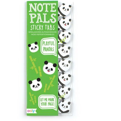 Note Pals - Verspielte Pandas