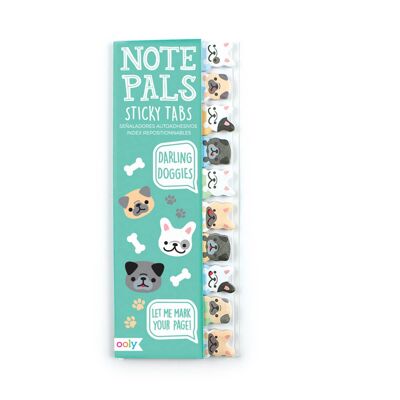 Note Pals - Chiens chéris