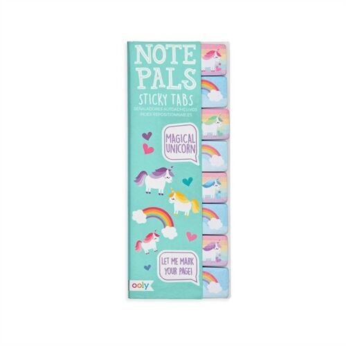 Note Pals - Magical Unicorn