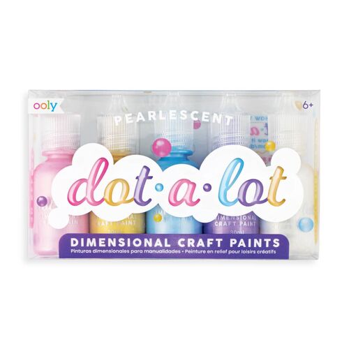Dot-A-Lot Craft Paint - Pearlescent