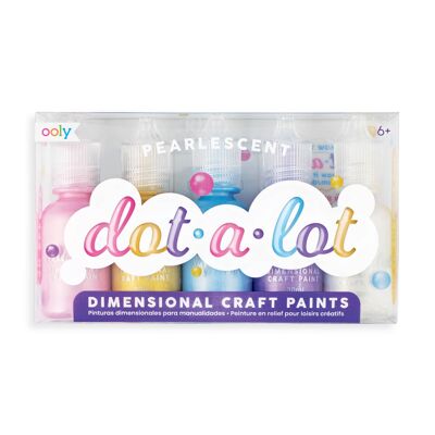 Dot-A-Lot Bastelfarbe – Perlmutt