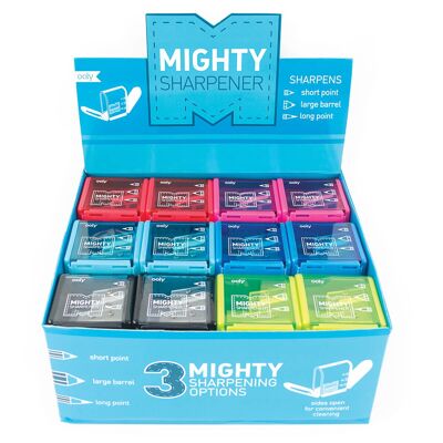 Sacapuntas Mighty - paquete de 36