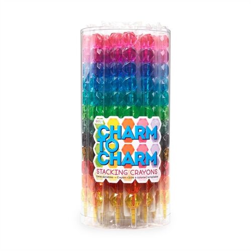 Charm to Charm Stacking Crayons - 24 pack