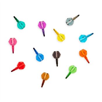 Crayons empilables Charm to Charm - paquet de 24 3