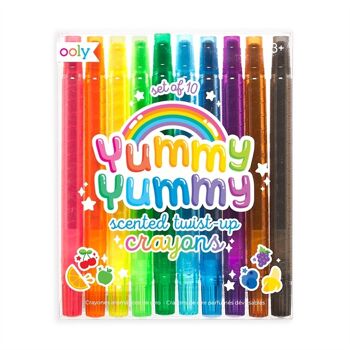 Yummy Yummy - Crayons Twist-Up parfumés 1