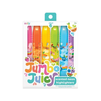 Jumbo Juicy - Surligneurs parfumés