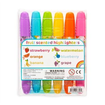 Whole Earth Provision Co.  OOLY OOLY Yummy Yummy Scented Highlighters
