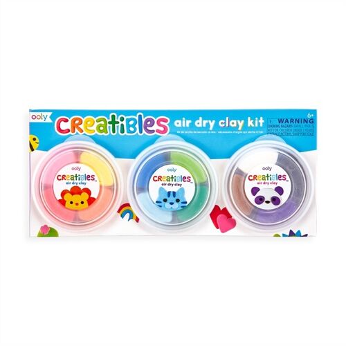 Creatibles DIY Air-Dry Clay Kit