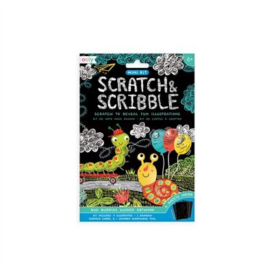 Mini Scratch & Scribble – Bug Buddies