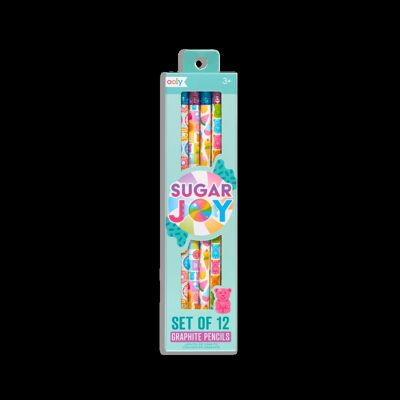 Sugar Joy - Crayons graphite
