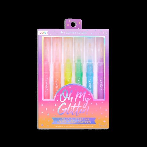 Ooly - Oh My Glitter! Neon Highlighters