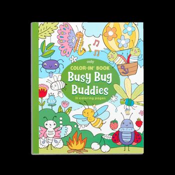 Livre à colorier – Busy Bug Buddies 1