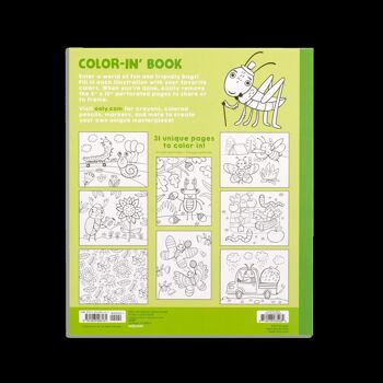 Livre à colorier – Busy Bug Buddies 5