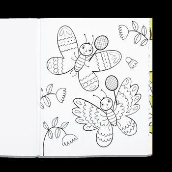 Livre à colorier – Busy Bug Buddies 2