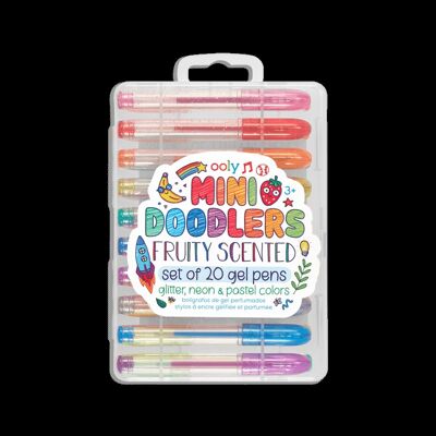 Mini Doodlers - Bolígrafos de gel con aroma afrutado
