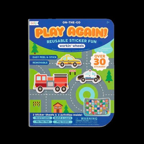 Play Again! Mini Activity Kit - Working Wheels