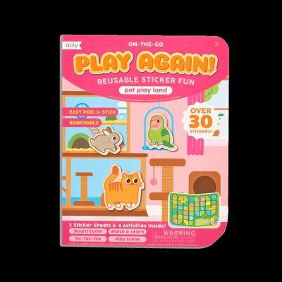 ¡Juega de nuevo! Mini kit de actividades - Pet Play Land