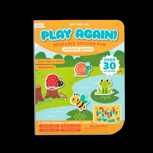 Play Again! Mini Activity Kit - Sunshine Garden