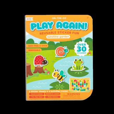 Nochmal abspielen! Mini Activity Kit – Sunshine Garden