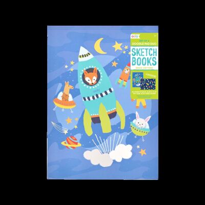 Sketchbooks - Space Critters - 2 pack