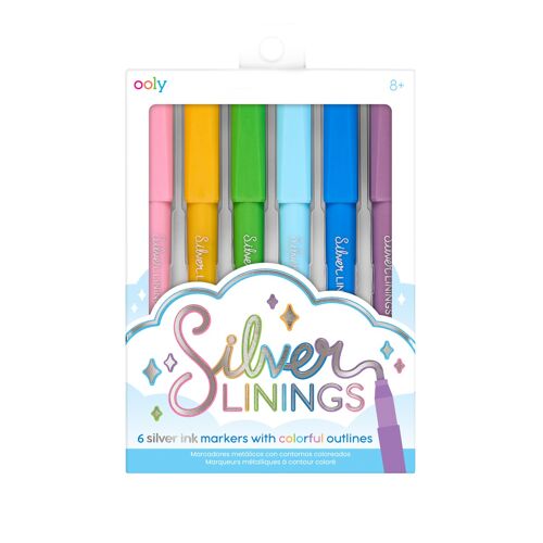 Silver Linings - Outline Markers