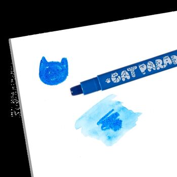 Parade des chats - Crayons gel 5