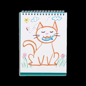 Parade des chats - Crayons gel 6