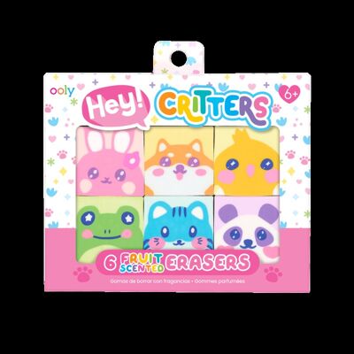 Hey Critters! Scented Erasers