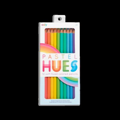 Pastel Hues - Colored Pencils