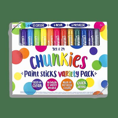 Variedad de barras de pintura Chunkies - paquete grande