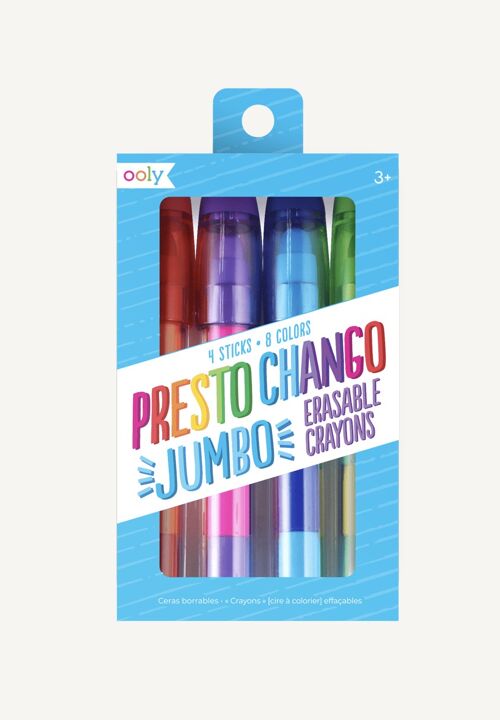Presto chango jumbo erasable crayons