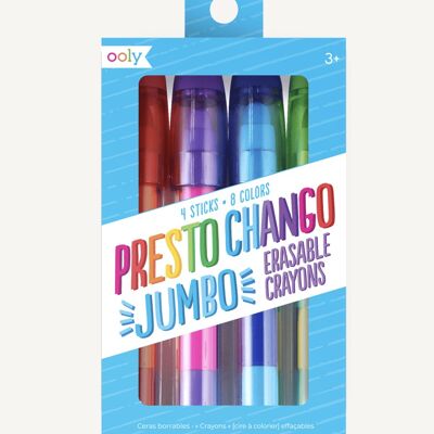 Crayons effaçables géants Presto Chango