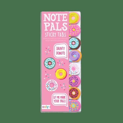 Note pals sticky tabs - Dainty Donuts
