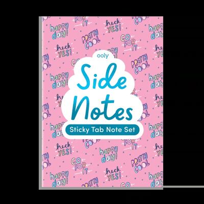 Side notes sticky tab note pad - make magic