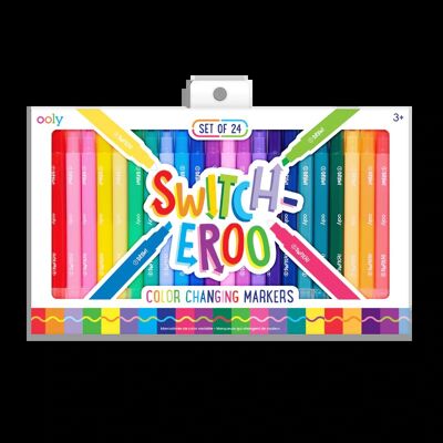 Switcheroo Color Changing Markers - set of 24