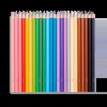 Coloriez ensemble des crayons de couleur 3