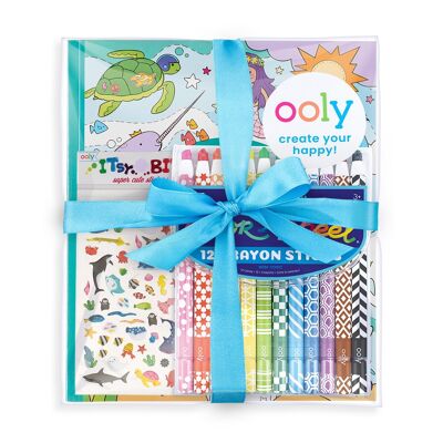 Giftables - Paquete para colorear Outrageous Ocean Appeel