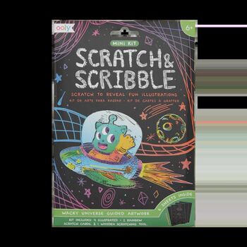 RESTAD - Mini Scratch & Scribble - Univers Wacky 1