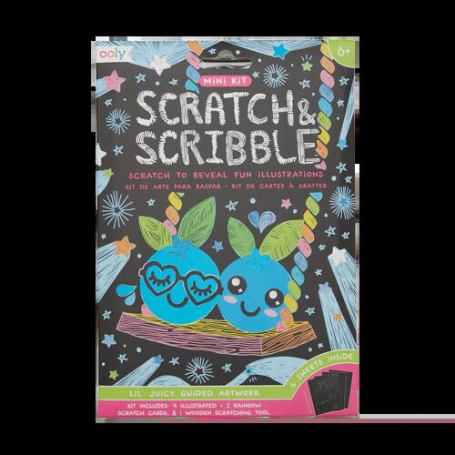 Restad - Mini Scratch & Scribble - Lil Juicy