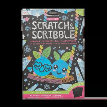Restad - Mini Scratch & Scribble - Lil Juicy 1
