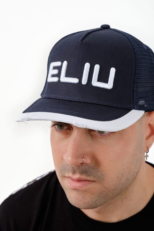 Gorra De Rejilla ELIU Navy