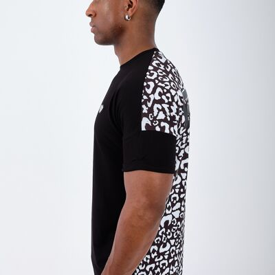 Leoparden-T-Shirt