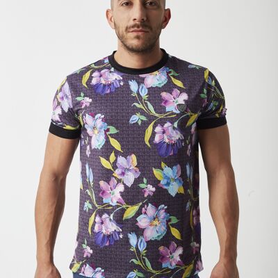 T-shirt STAMPA Tropicale